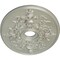 Ekena Millwork Alexa Medallion (Canopies up to 5 5/8"), 30 3/4"W x 21 1/4"H x 3 7/8"ID x 1 5/8"P, Flash Copper CM21X30ALFCS - alternate 5